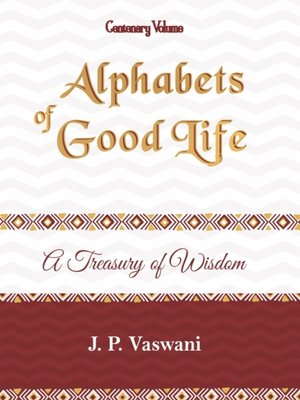 cover image of Alphabets of Good Life